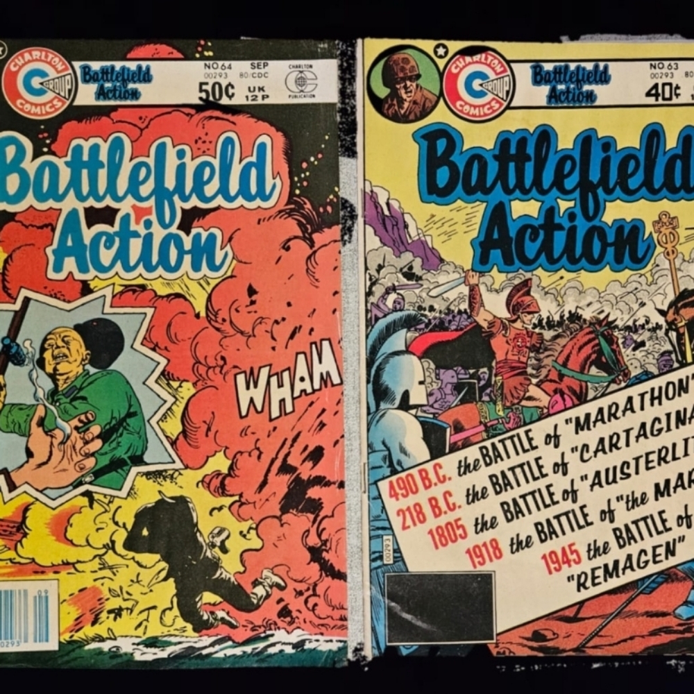 Comic book from 1980s